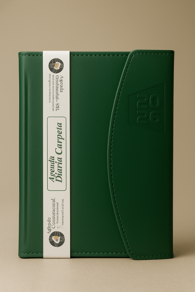 Agenda Diaria Carpeta 2026