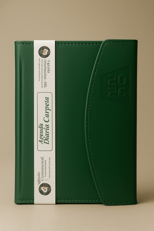 Agenda Diaria Carpeta 2026