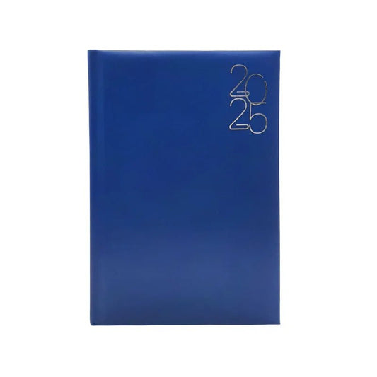 Agenda Ejecutiva 2025 de Pointer en color azul con diseño profesional y secciones para planificación y notas. Officemate