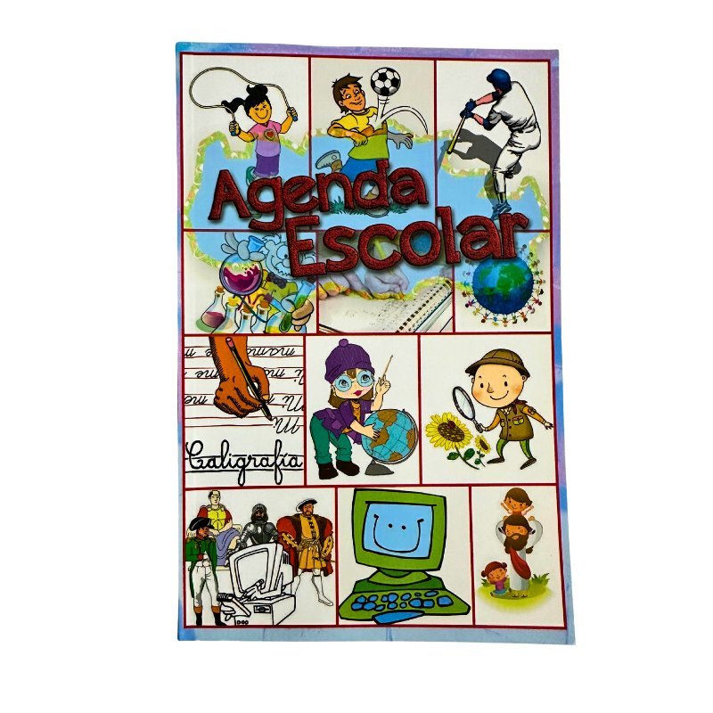 Agenda Escolar Avante con diseño colorido y funcional para estudiantes. Officemate