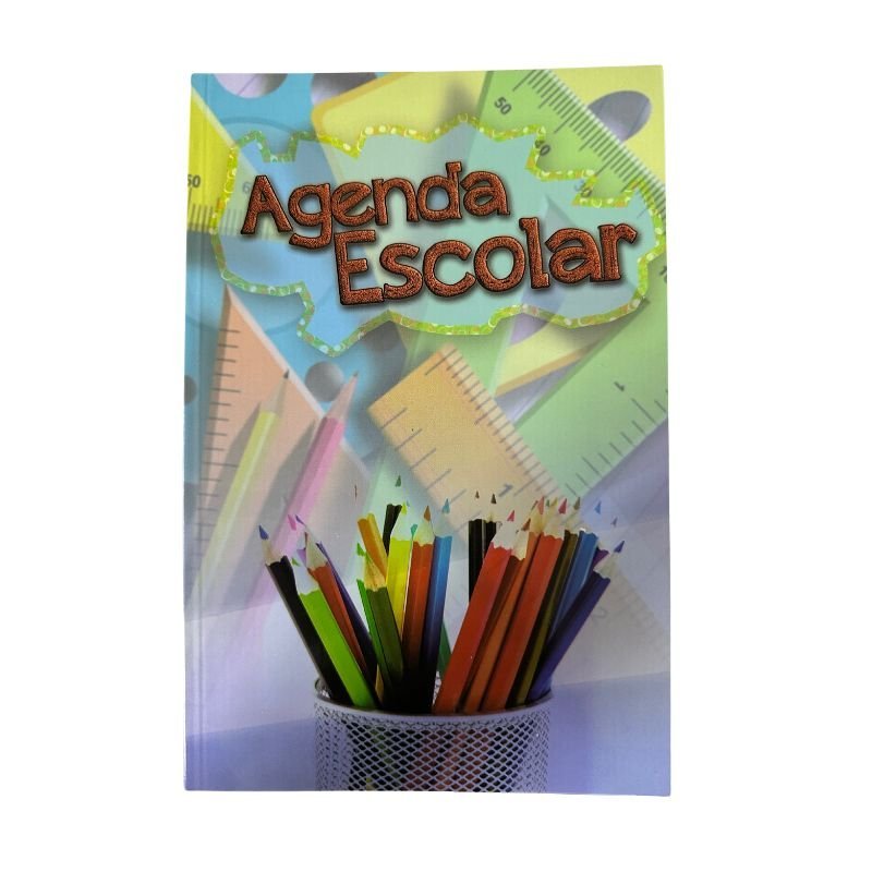 Agenda Escolar Avante con diseño colorido y funcional para estudiantes. Officemate