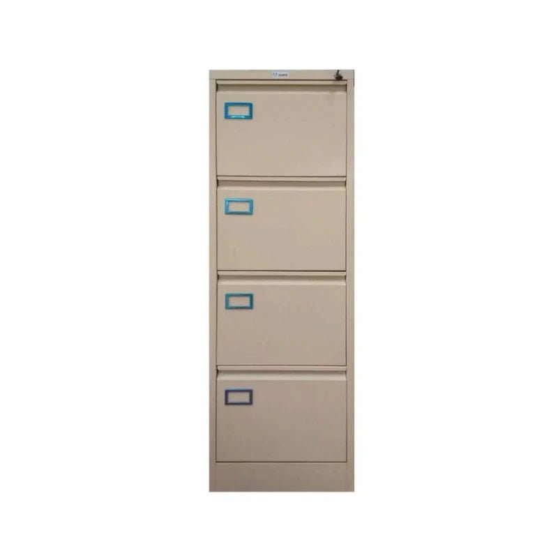 Archivo de Metal Vertical Crema - 4 Gavetas - Atlantic