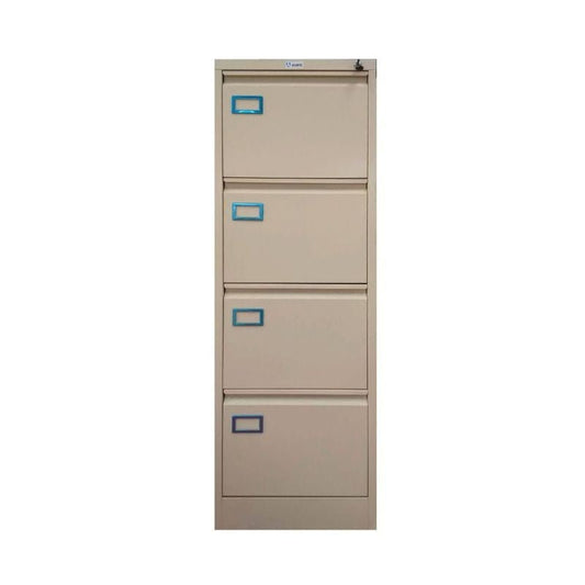 Archivo de Metal Vertical color crema con 4 gavetas de Atlantic