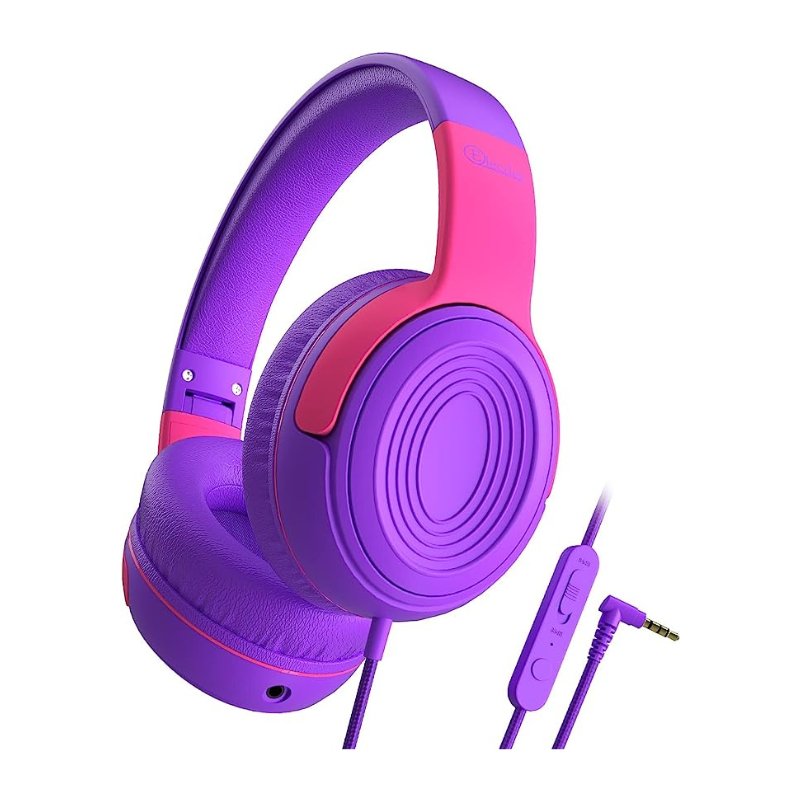 Auriculares con micrófono para niños y niñas - Elecder