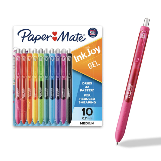 Bolígrafos Papermate Inkjoy Gel 0.7mm pens