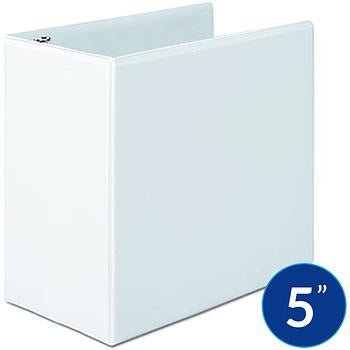 Carpeta Nustar de 5 pulgadas con cover resistente, perfecta para organizar documentos importantes - Officemate