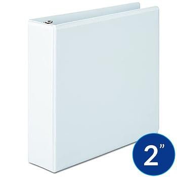Carpeta Printek de 2 pulgadas con cover resistente, ideal para documentos importantes y organización - Officemate