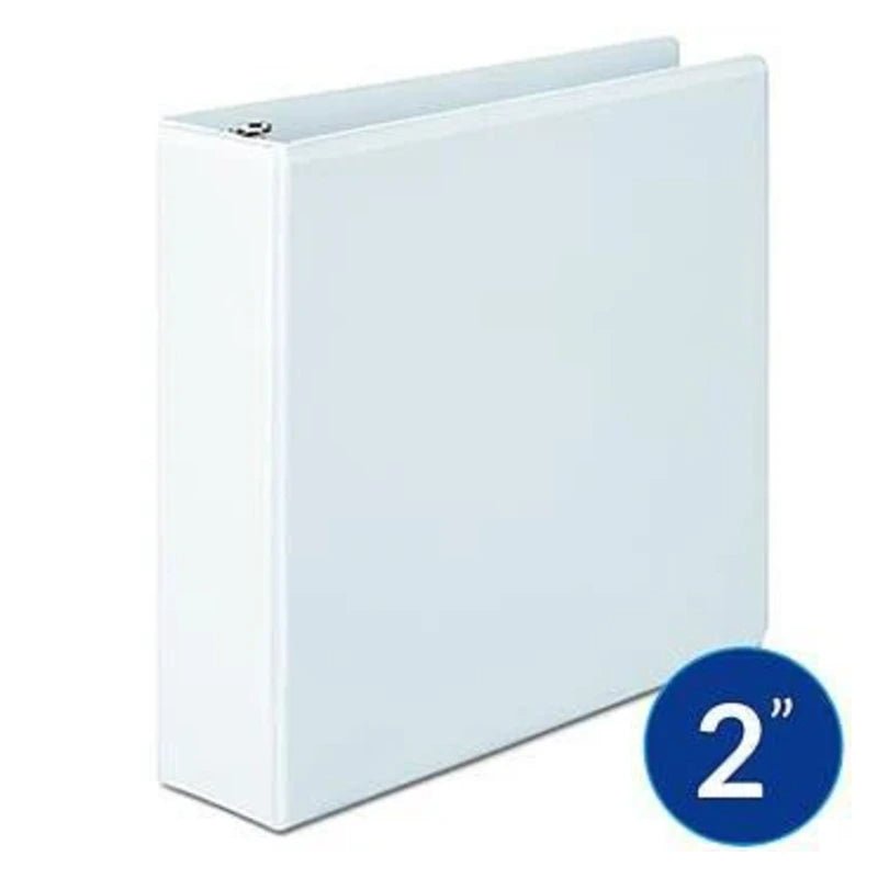 Carpeta Printek de 2 pulgadas con Cover Resistente
