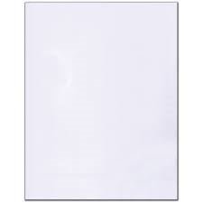 Cartulina blanca de 50x65 cm, 180 g/m² de Vivaldi, ideal para manualidades, presentaciones y decoraciones - Officemate