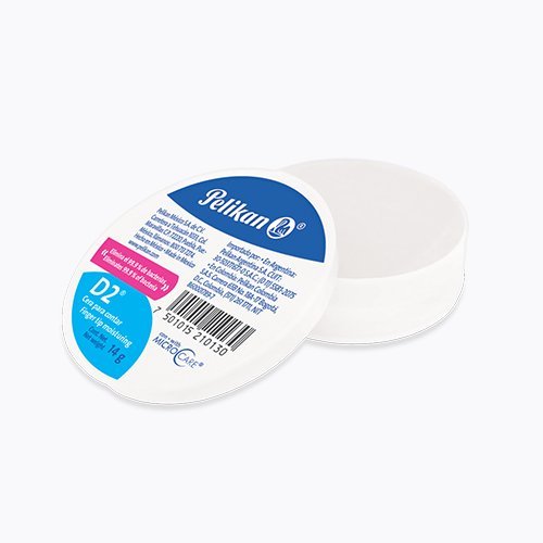 Cera blanca de 14g Pelikan, diseñada para contar dinero de forma eficiente y precisa. - Officemate