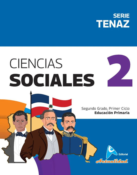 Libro Ciencias Sociales 2 para Primaria Serie Tenaz - Editorial Actualidad - Officemate