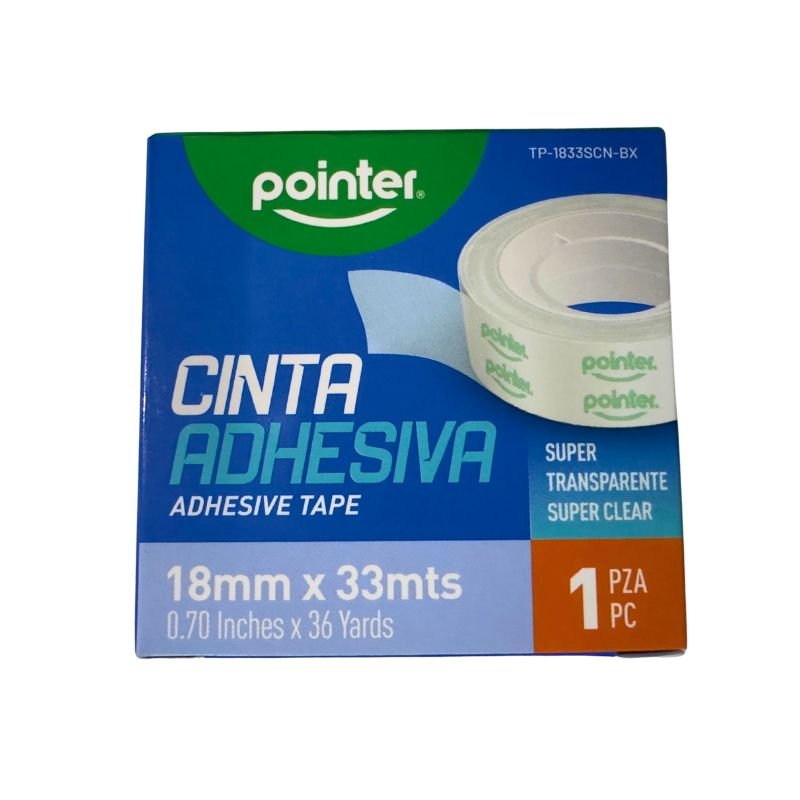 Cinta adhesiva transparente Pointer