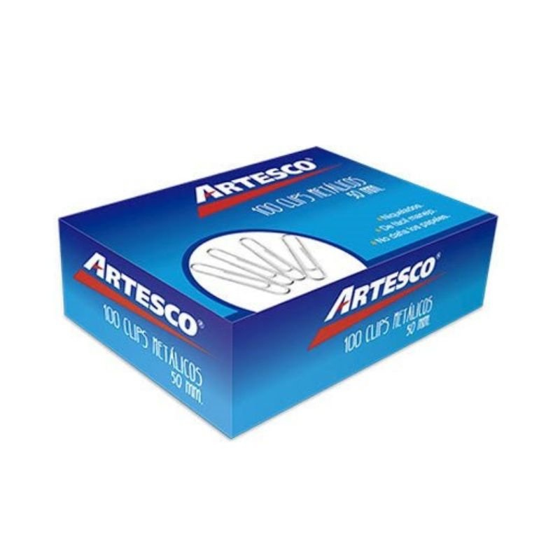 Clips jumbo 50 mm Artesco - Officemate