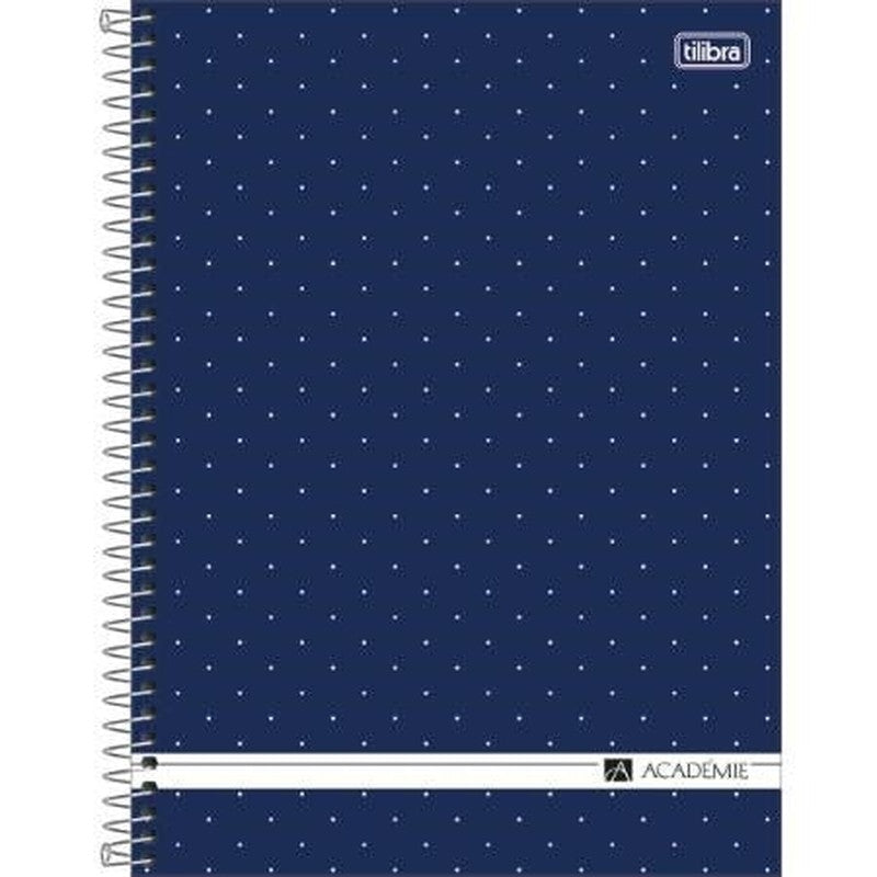 Cuaderno Cátedra Académica 10 Divisiones Blanco - Tilibra - foto de referencia de la línea