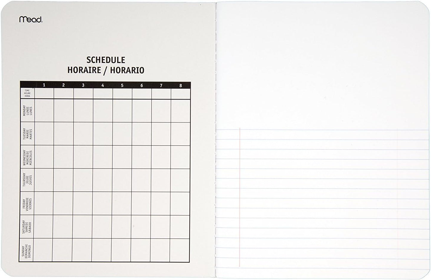 Cuaderno cosido Primary Journals Composition - Mead - 200 Paginas Unidad