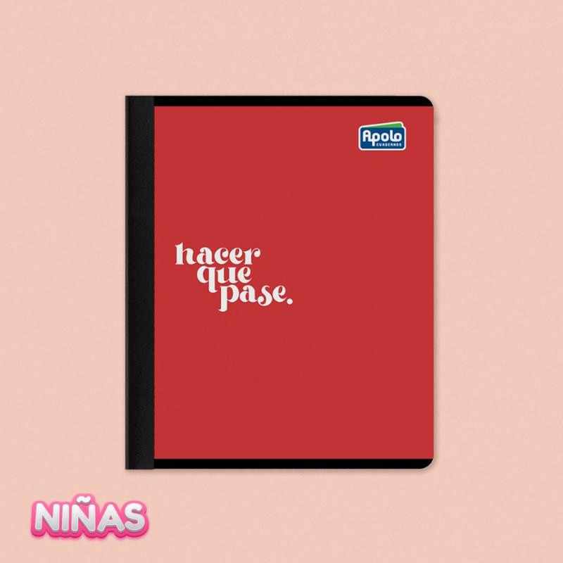 Cuaderno cosido Apolo de 200 páginas rayadas, ideal para notas escolares y de oficina - Officemate