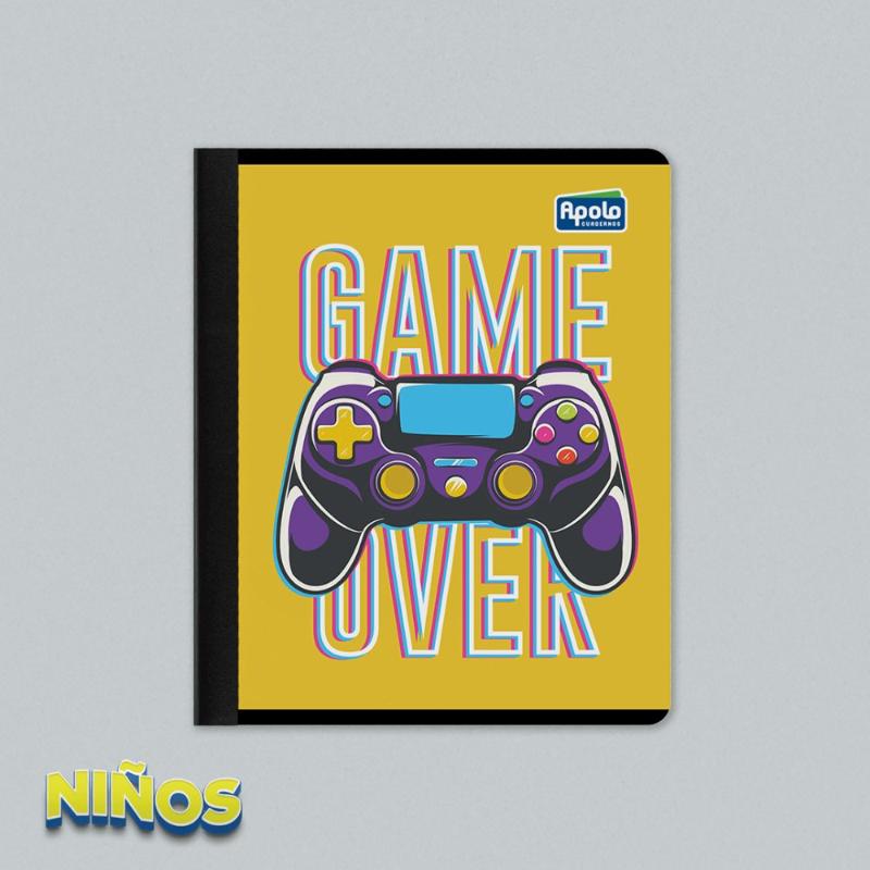 Cuaderno cosido Apolo de 200 páginas rayadas, ideal para notas escolares y de oficina - Officemate