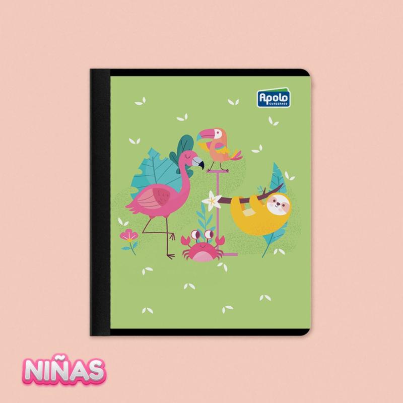 Cuaderno cosido Apolo de 200 páginas rayadas, ideal para notas escolares y de oficina - Officemate