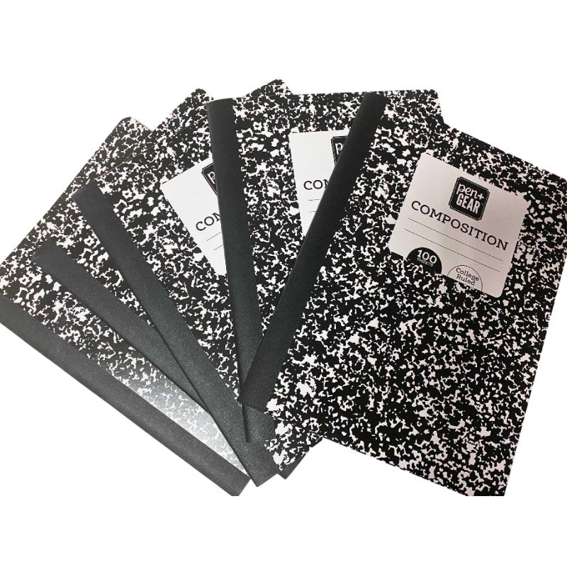 Cuaderno Cosido Rayado 200 Paginas (Combo de 5) - Pen + Gear