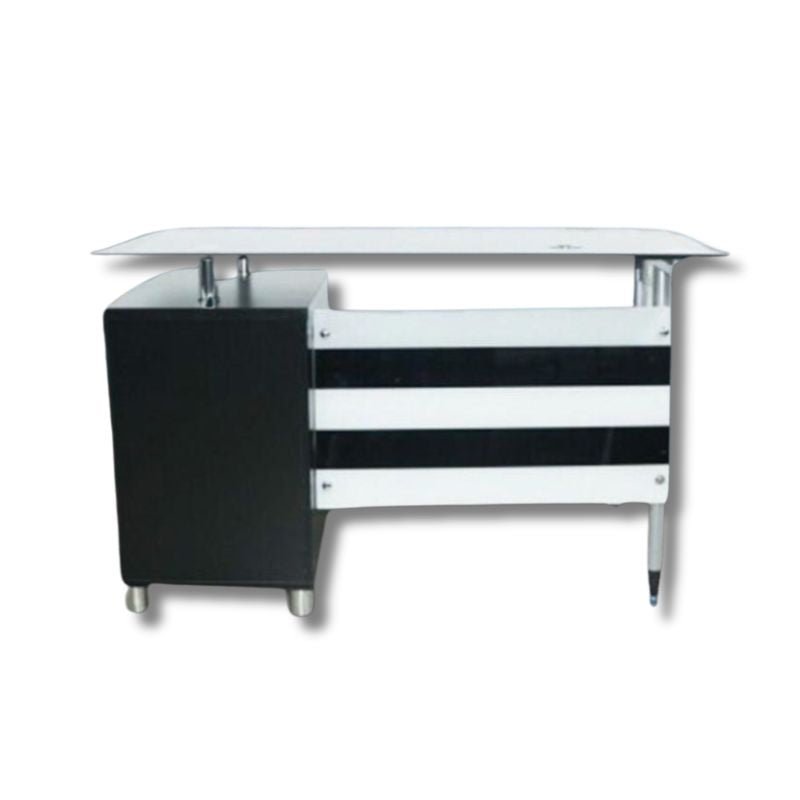 Archivo Modular de Metal con 3 gavetas de la marca Artesco, ideal para oficinas, con cerradura para mayor seguridad.