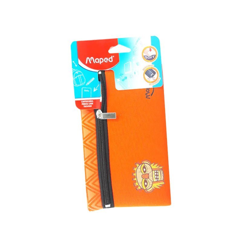 Estuche para lápices de neopreno con diseño Totem de Maped - Officemate