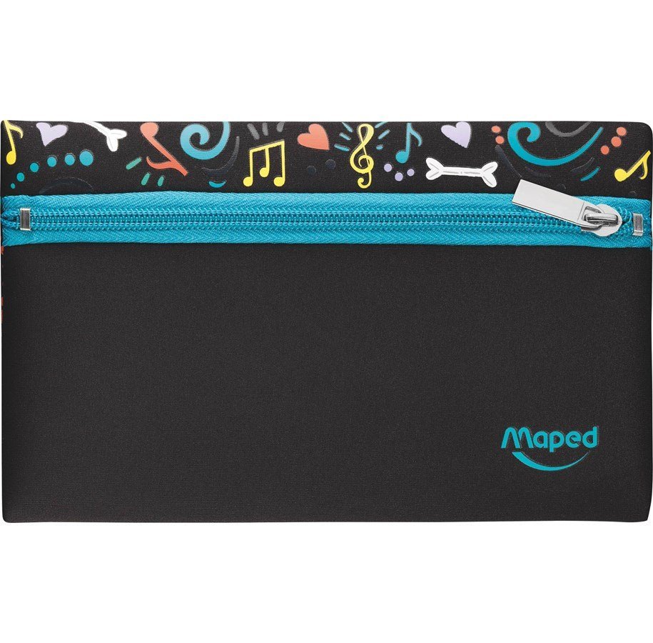 Estuche para lápices de neopreno con diseño Totem de Maped - Officemate