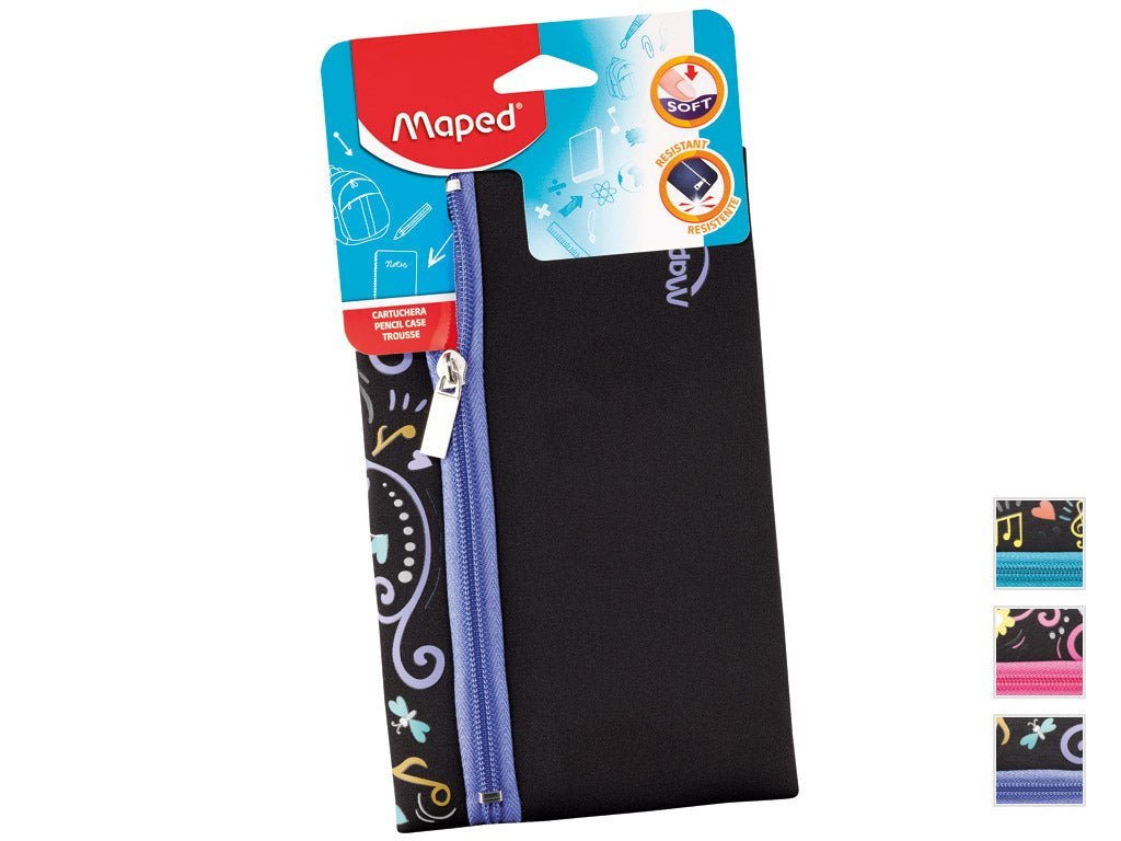 Estuche para lápices de neopreno con diseño Totem de Maped - Officemate