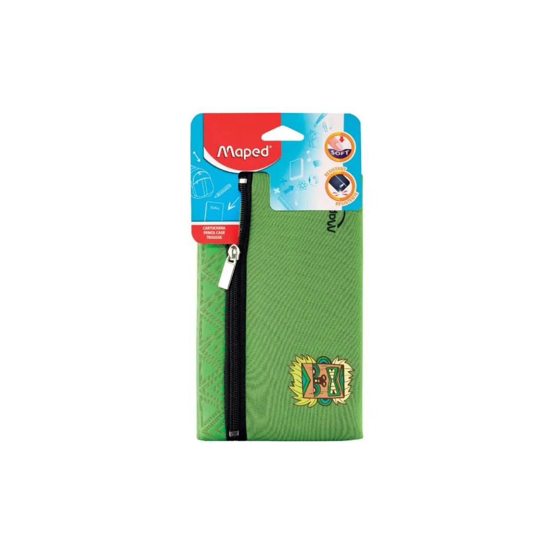 Estuche para lápices de neopreno con diseño Totem de Maped - Officemate