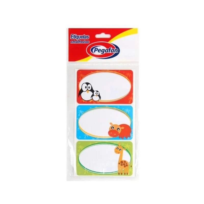 Etiquetas Adhesivas Caracoles 9/1 - Pegafan