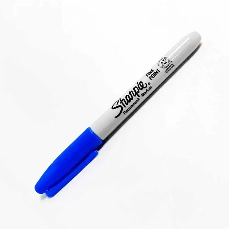 Felpa Permanente Punta Fina Azul Sharpie