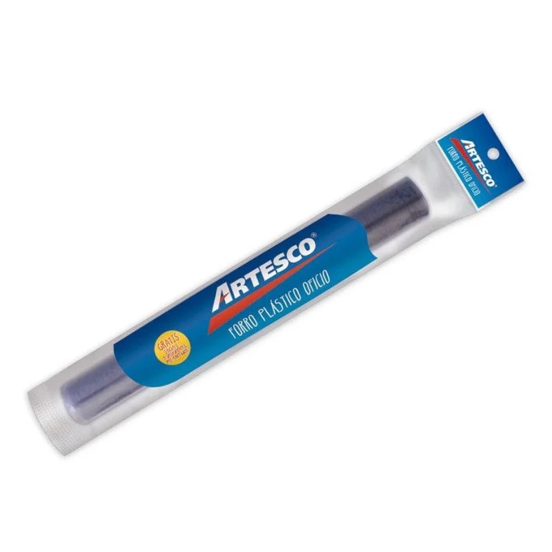 Forro Plástico Oficio con Stickers - Artesco
