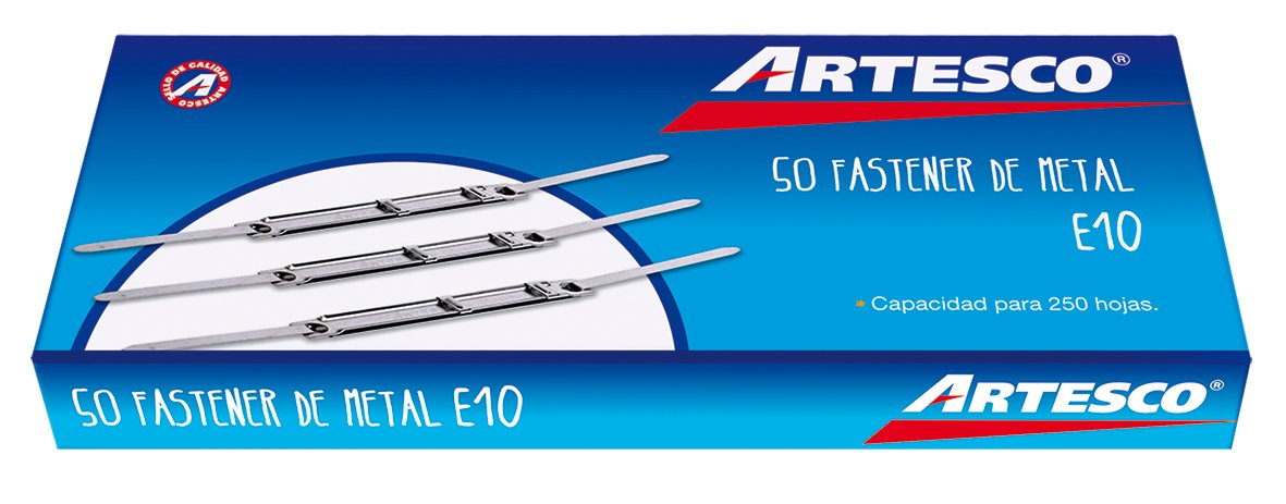 Ganchos para folders 50/1 (Fastener), Artesco