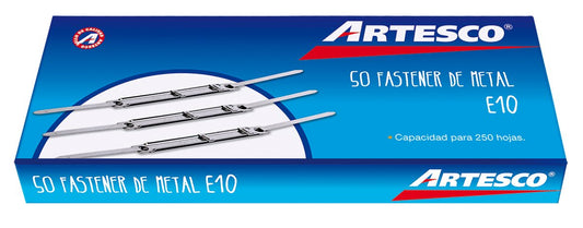 Ganchos para folders 50/1 (Fastener), Artesco