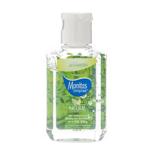 Gel antibacterial Manitas Limpias 2 Onz.