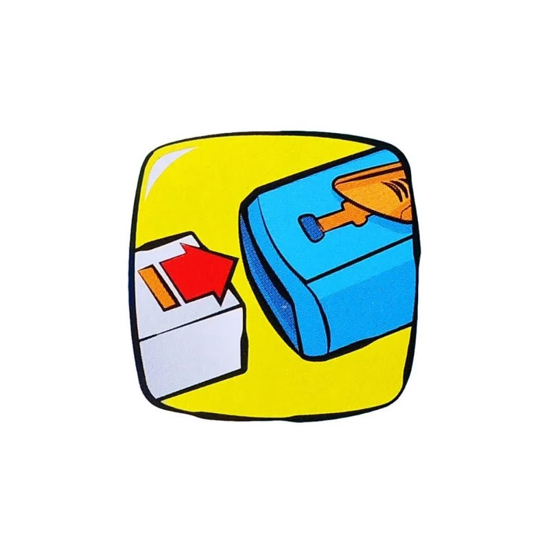 Goma de Borrar Maped con Refill - Diseño Compacto Azul