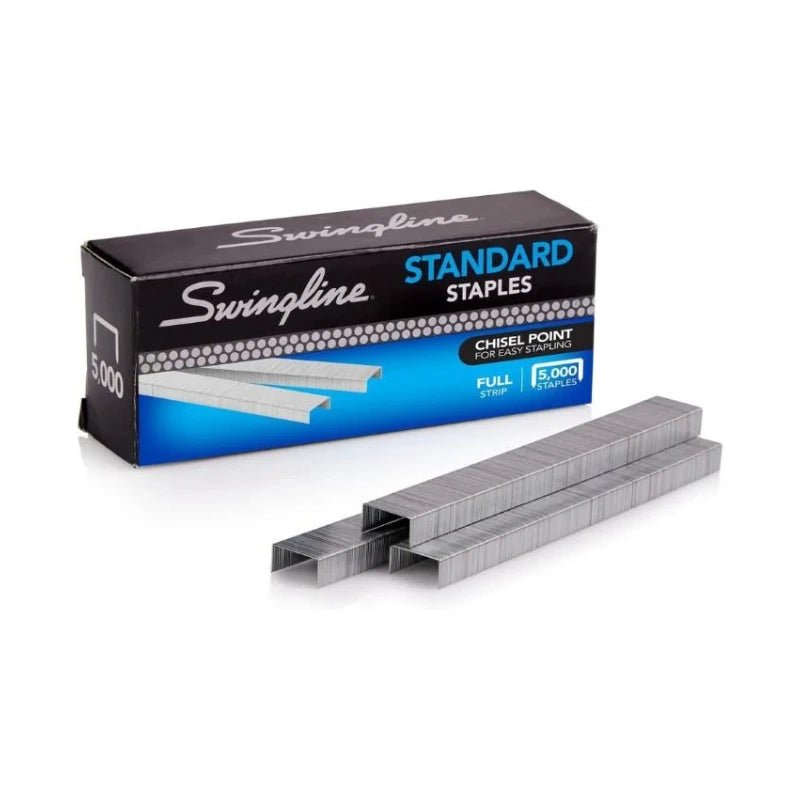 Grapas 24/4 Estándar 5000 Unidades - Swingline