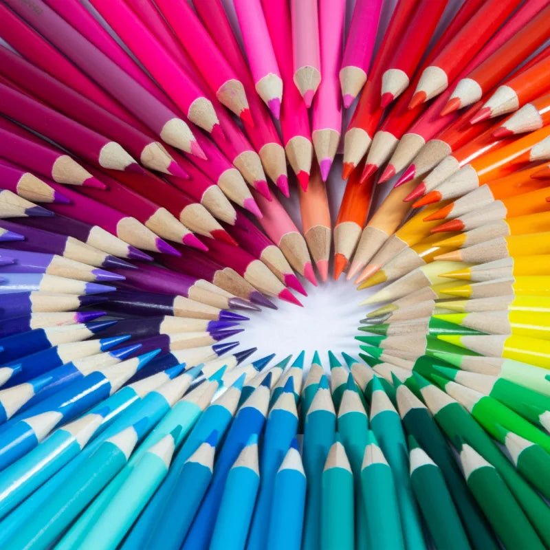 Lápices de colores surtidos Cra-Z-Art 12 unidades para dibujo y manualidades - Officemate