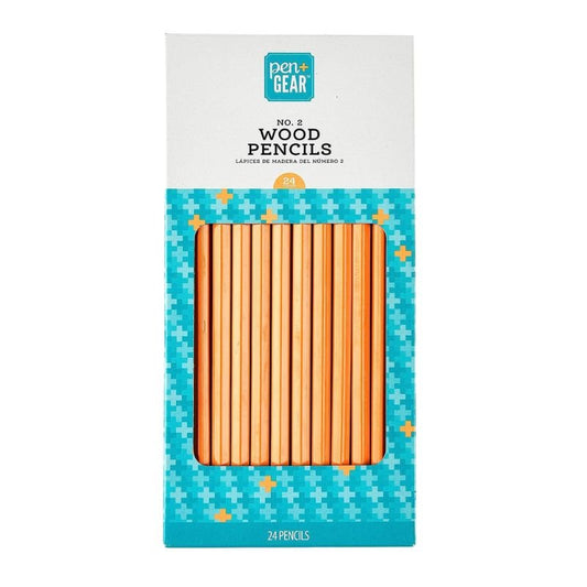 Lápices de madera Pen + Gear
