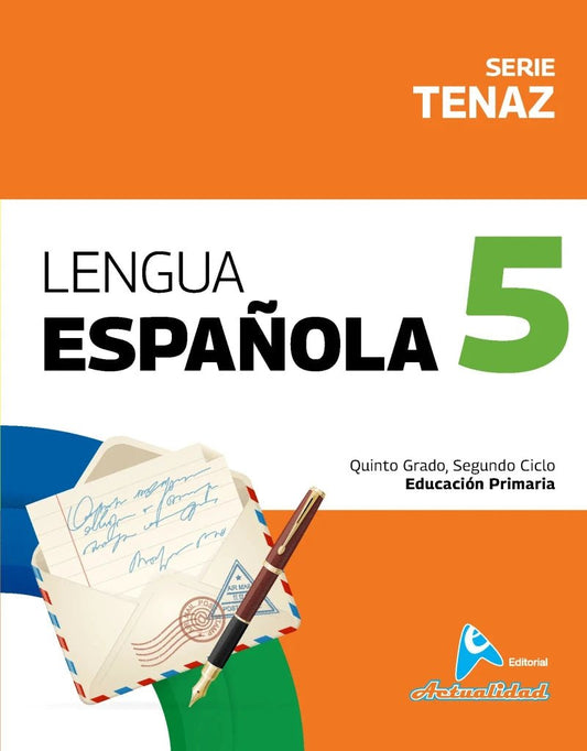 Libro Lengua Española 5 para Primaria Serie Tenaz - Editorial Actualidad - Officemate