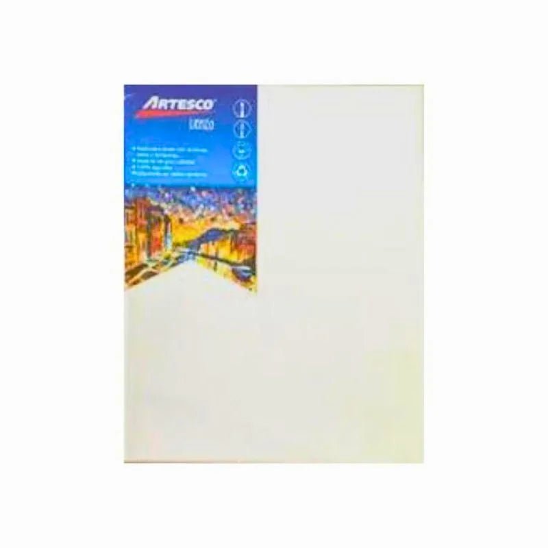 Lienzo Canva Panel para pintar de 8x10 pulgadas de Artesco, ideal para óleo y acrílico Officemate