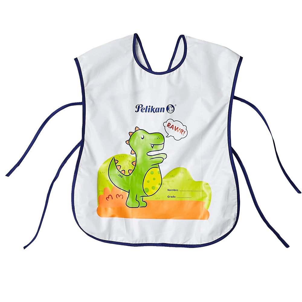 Delantal infantil sin mangas de Pelikan Officemate!