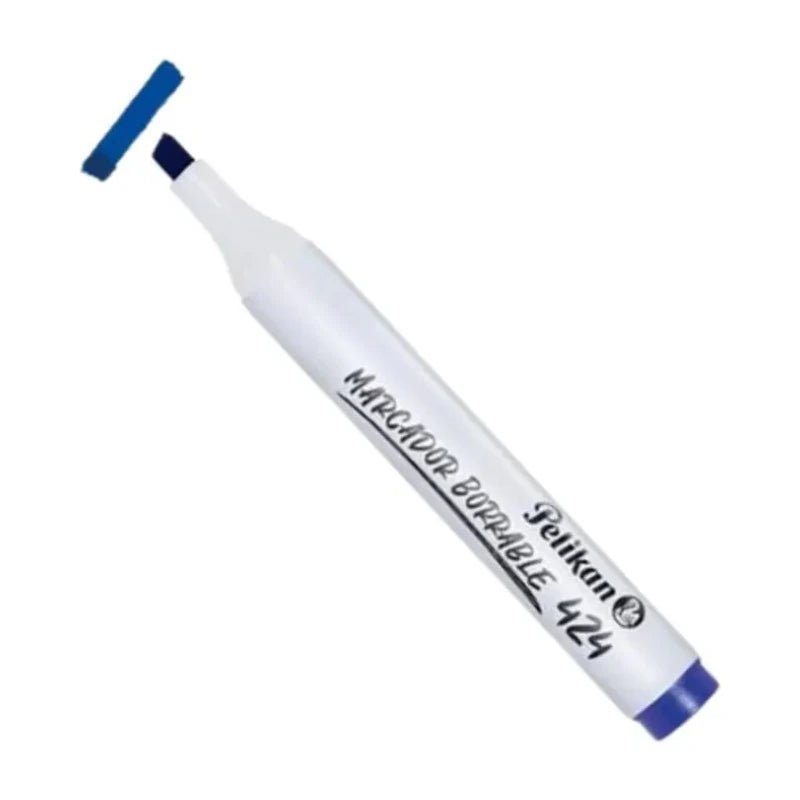 Marcador de Pizarra Azul 424 - Pelikan
