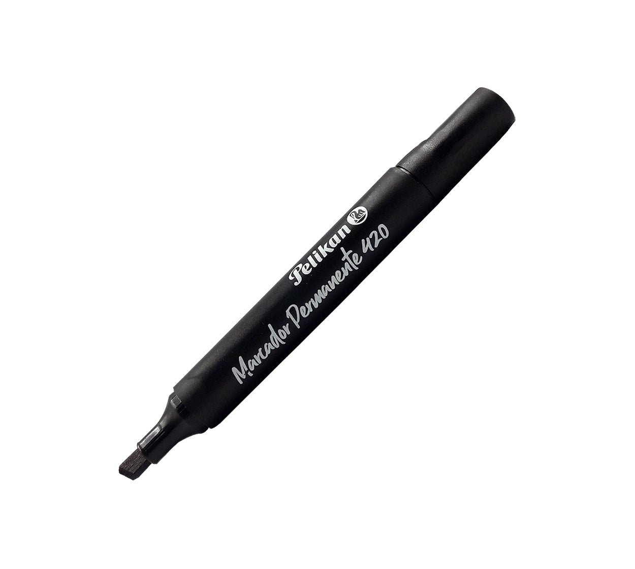 Marcador Permanente Negro Pelikan - Officemate
