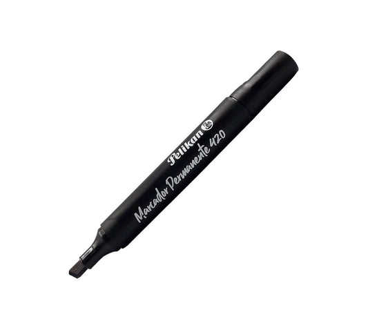 Marcador Permanente Negro Pelikan - Officemate