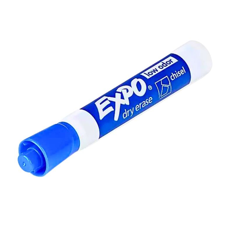 Marcador para Pizarras Azul Expo - Officemate