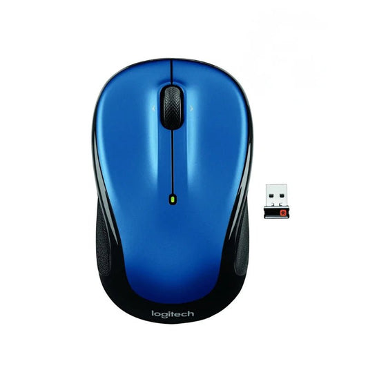 Mouse inalámbrico compacto de Logitech, 2.4 GHz con receptor USB unificador y seguimiento óptico de 1000 DPI.