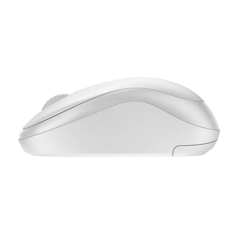Mouse inalámbrico Logitech M220 color blanco, con clics silenciosos, diseño ergonómico y batería de 18 meses. ¡Disponible en Officemate!