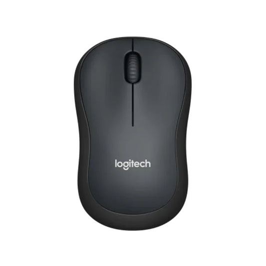 Mouse inalámbrico Logitech M220 negro, con clics silenciosos, diseño ergonómico y batería de 18 meses. ¡Disponible en Officemate!