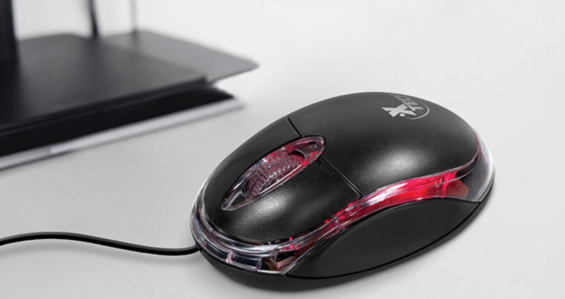 Mouse Óptico 3D, 3- Botones
