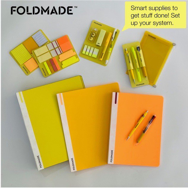 Oficina Instantánea, 6 equipos, Foldmade